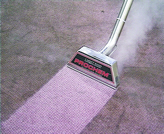 Carpet being Cleaned 